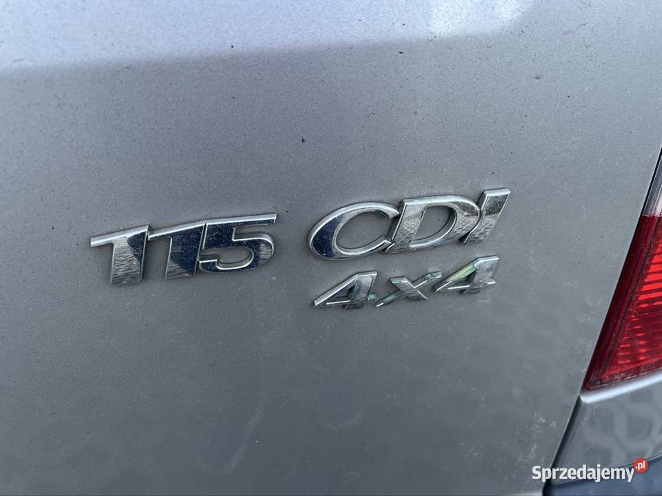 Mercedes Vito 4x4 Automat Long 2200cm3 zachodniopomorskie Tanowo sprzedam