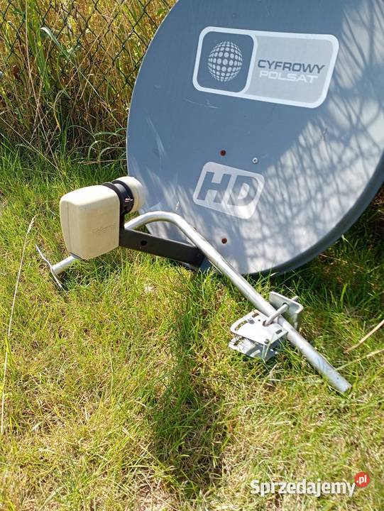 Antena satelitarna konwerter uchwyt Namysłów sprzedam