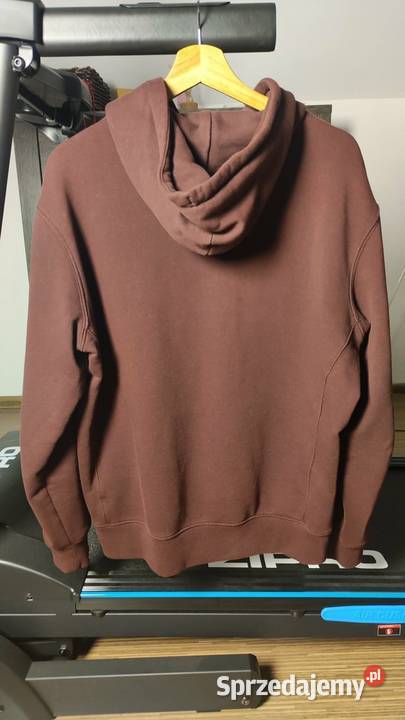 Bluza LEE plain hoodie deep wine czerwony Podkałek