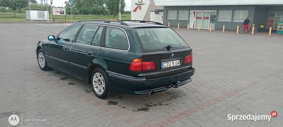 Sprzedam zamienię BMW E39 TOURING 20 Benzyna 150 Gościnko