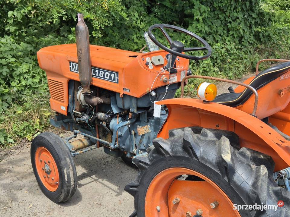 Traktorek traktor KUBOTA L1801S 18 24 dolnośląskie