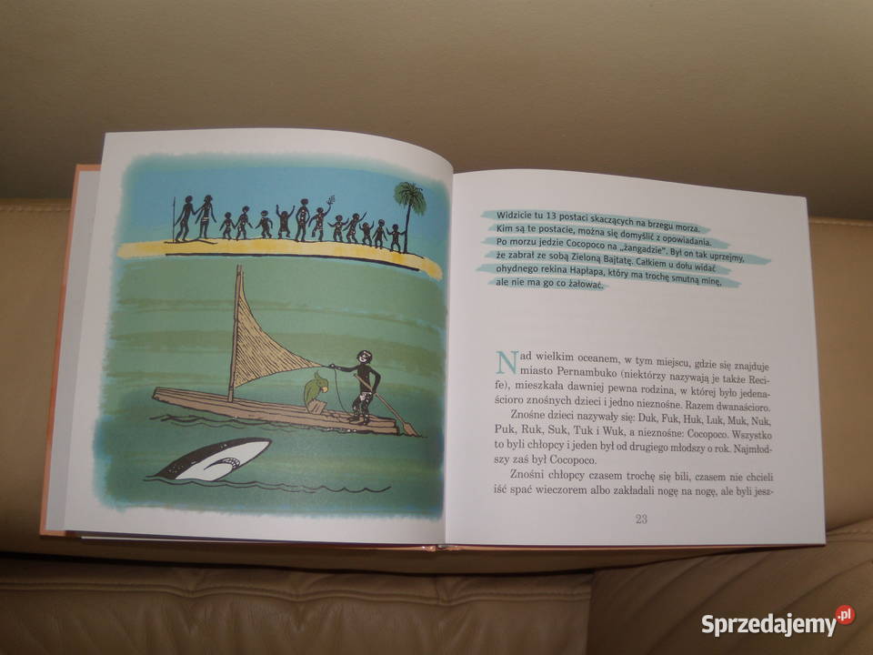 Historie przedhistoryczne Jerzy Ostrowski Książki dla dzieci Warszawa