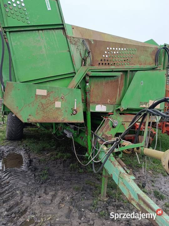 Kombajn wuhlmaus 1733 Grimme Kverneland nieuszkodzony Do ziemniaków i warzyw Leonowo