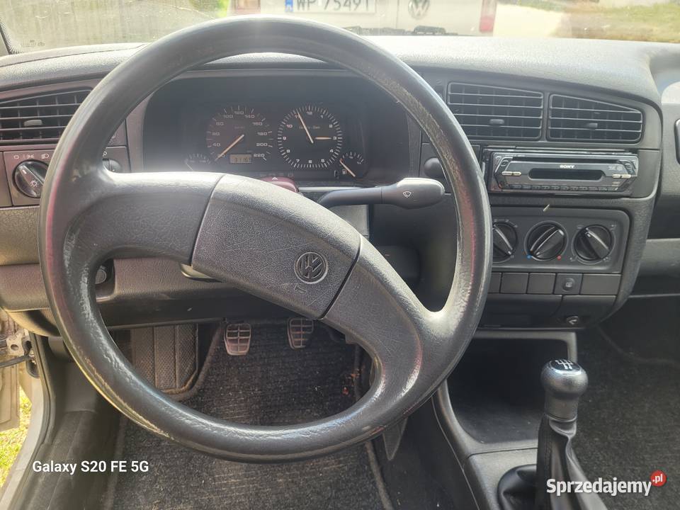 Sprzedam Volkswagen Golf 3 Golf Motoryzacja sprzedam