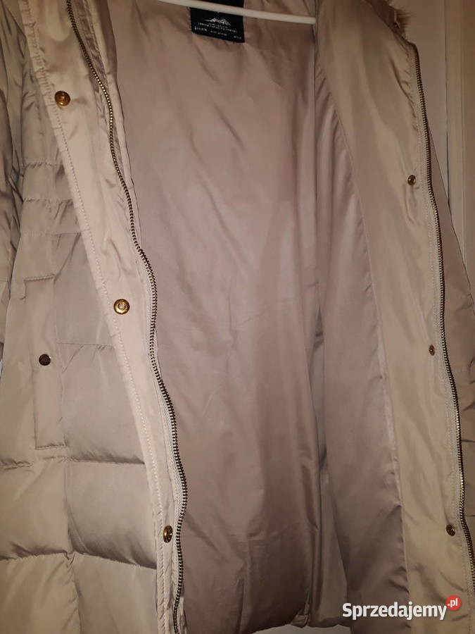 puchowa kurtka 10 12 lat 34 xs puchówka z pomorskie sprzedam
