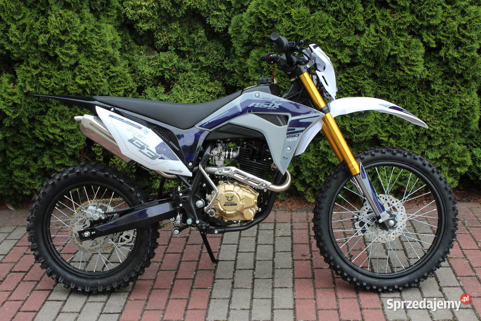Cross ASIX 150 cc DUŻA rama koła 1821 raty na Goleniów sprzedam