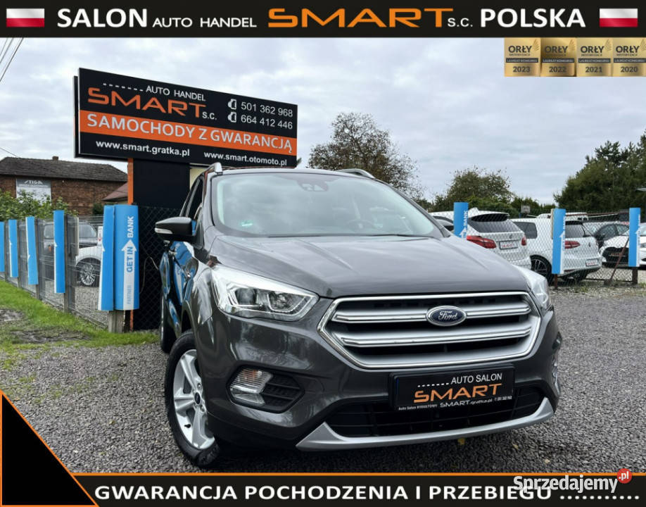 Ford Kuga Benzyna Navi Ledy II 2012 benzyna Kuga Rydułtowy sprzedam