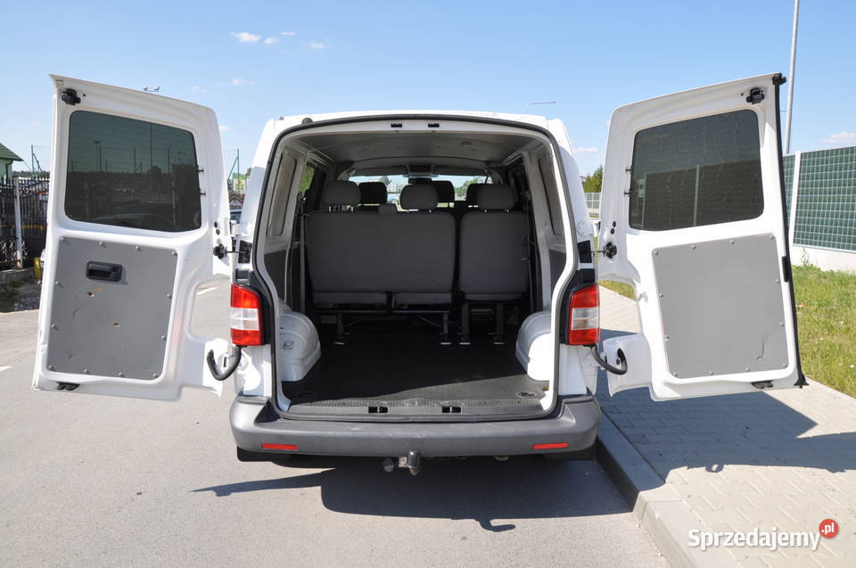 Volkswagen Transporter T5 20 TDI 6 osobowy sprzedam