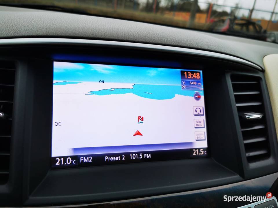 7 Miejsc 4x4 35 l V6 262 Dokumentacja DVD Kamery