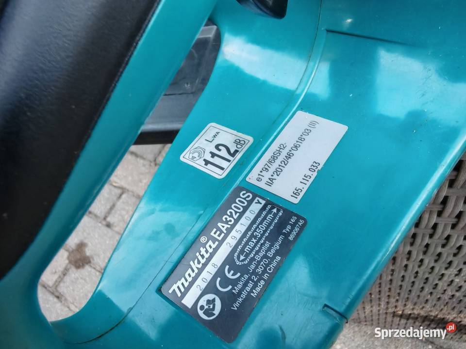 Piła spalinowa Makita EA3200S warmińsko-mazurskie Nowe Miasto Lubawskie
