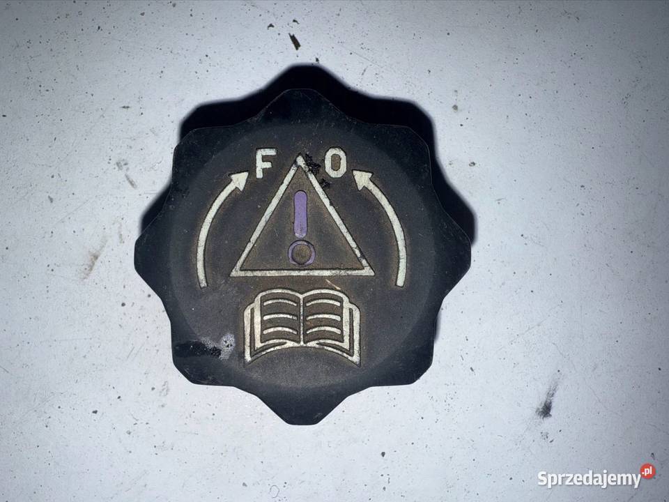 Korek Zbiorniczka płynu Ostrów Wielkopolski