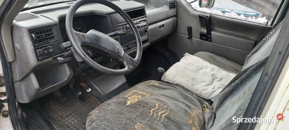 VW T4 24D Paka Skrzynia Zamiana wielkopolskie Skulsk