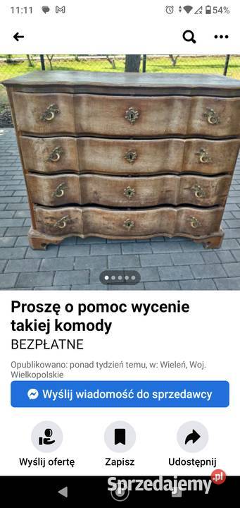 Komoda lubuskie Gorzów Wielkopolski