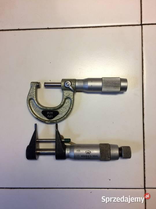 Mikrometry Mikromierze FWP Poland Warszawa
