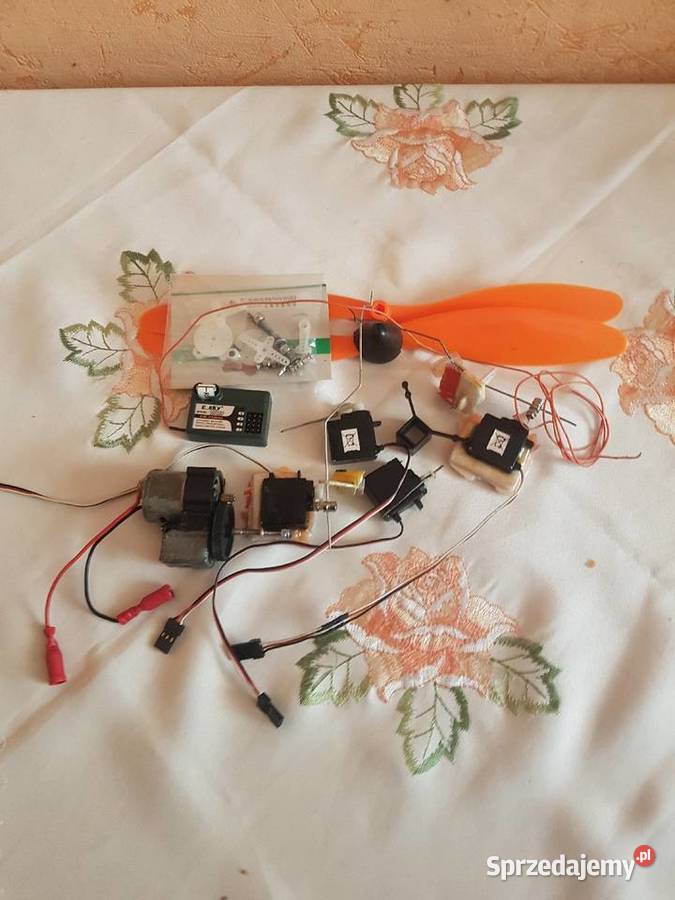 Części do modeli latających Katowice