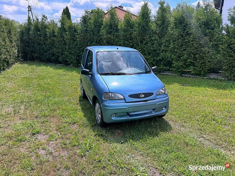 Aixam City Microcar JDM Titane Diesel Yanmar L6E City Bliżyn