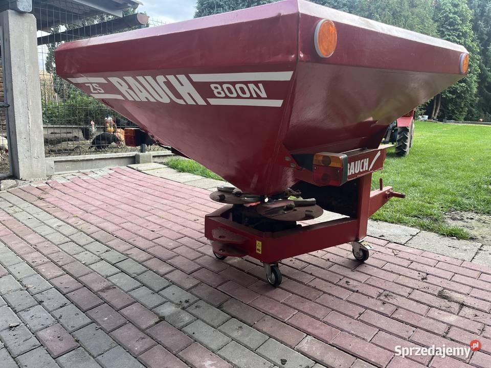 Rozsiewacz Nawozów Rauch 800