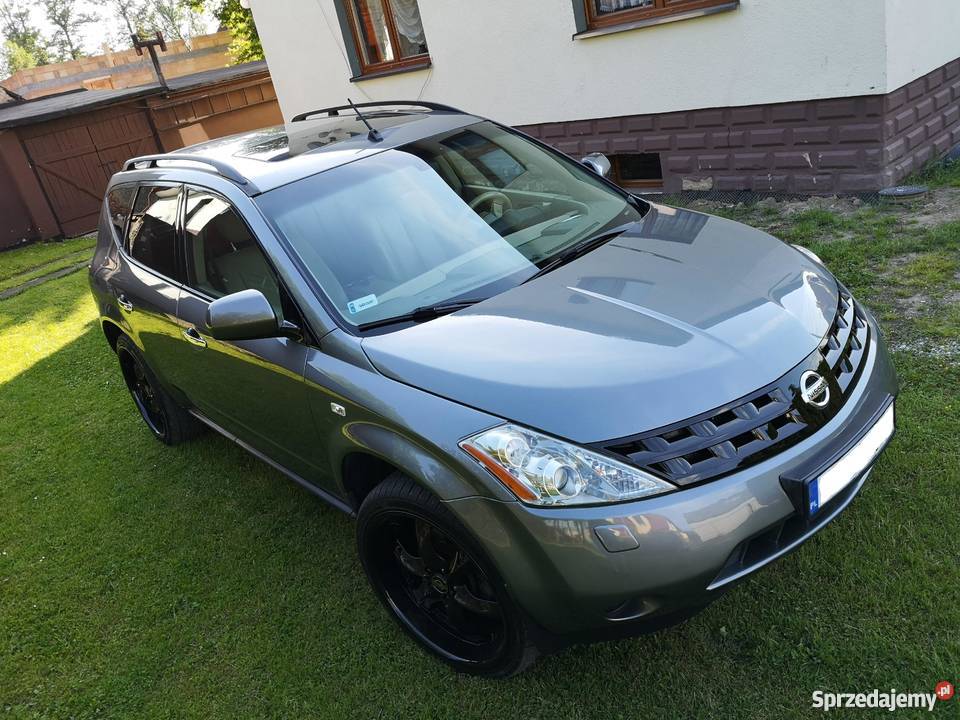 Nissan Murano Z50 35 V6 236 LPG 22 elektrochrom. lusterko wst. Wodzisław Śląski