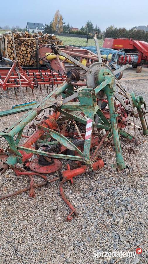 Przewracarka Deutz Fahr części całość 1500zl Parczew