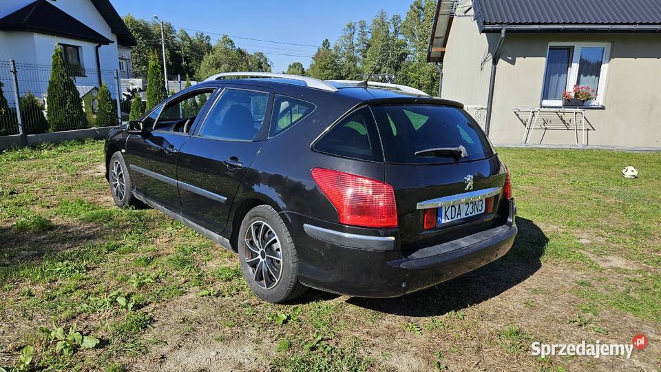 PEUGEOT 407 SW 20 BENZYNALPG 1997cm3 Laskówka Chorąska