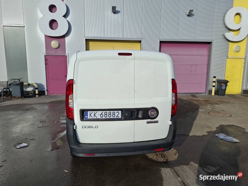 Fiat Doblo Cargo Bezwypadkowy Doinwestowany FV Rok produkcji 2015 Motoryzacja Mielec sprzedam