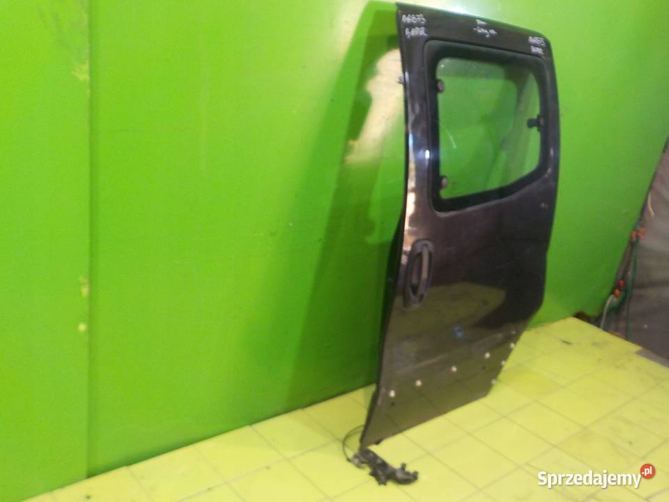 PEUGEOT BIPPER 09r VAN drzwi lewe boczne osobowe Suków sprzedam