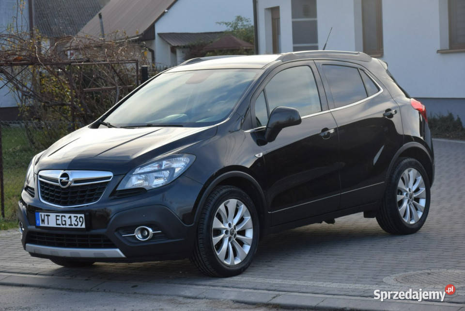 Opel Mokka 16B 2014r Skóra Navi Grzane fotele Majdan Sieniawski