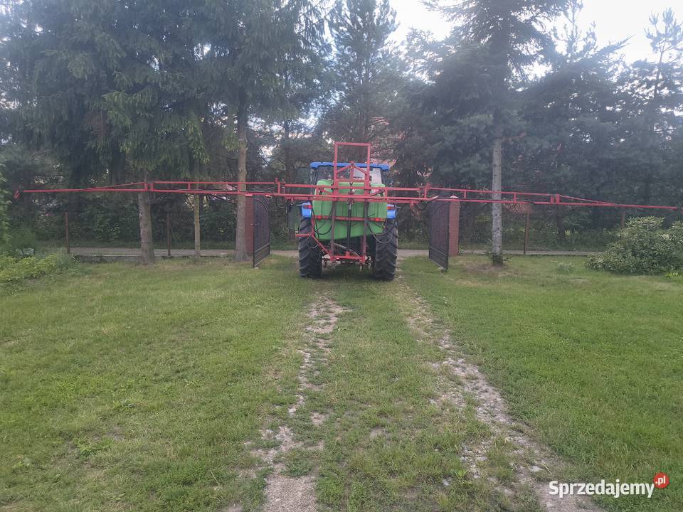 Opryskiwacz BURY 600 L 12m Hydralika podnoszenia Tarnów