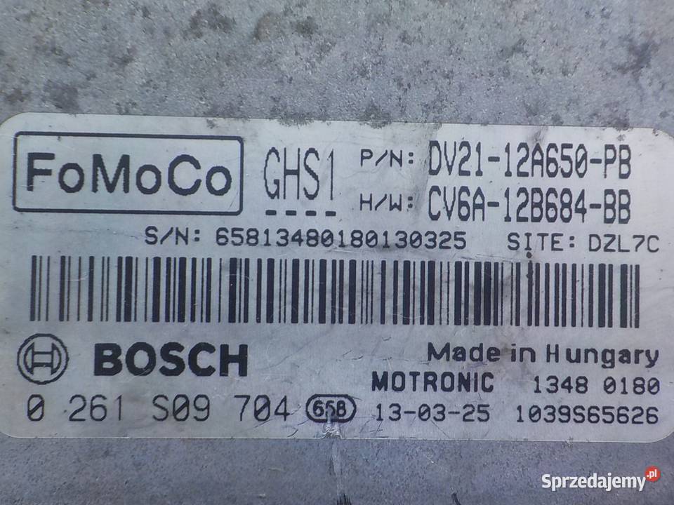 B 10 B 13r sterownik silnika DV2112A650PB mazowieckie Suków