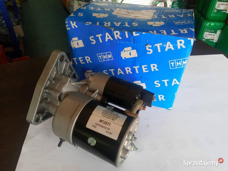 Rozrusznik z reduktorem MTZ T25 Radomsko sprzedam