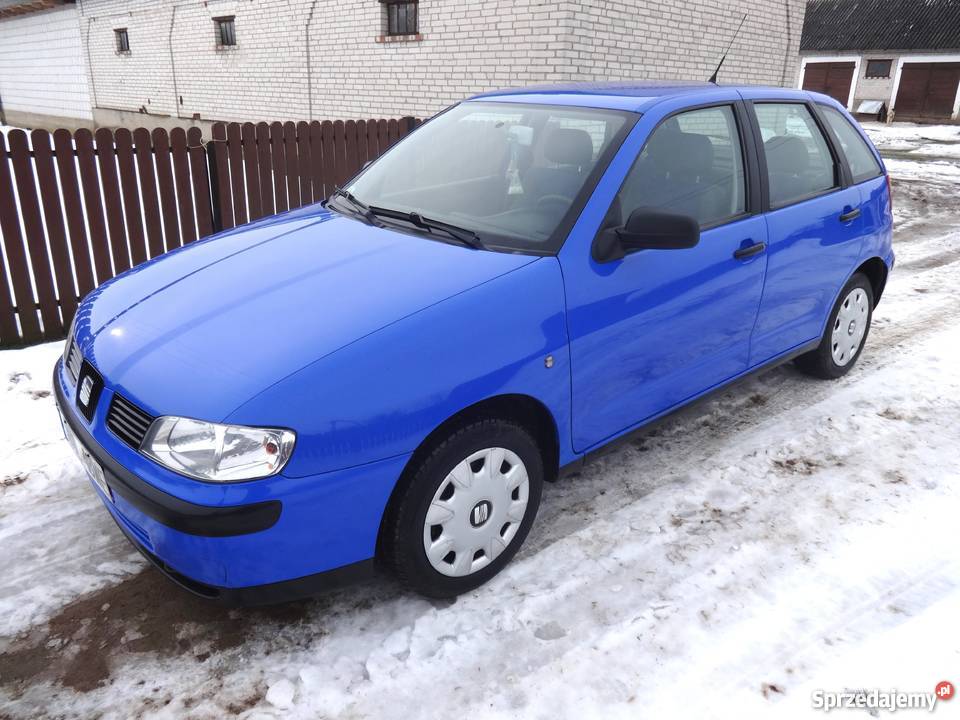 Seat Ibiza 14 16V salon sekwencja 5 drzwi Ibiza Nur