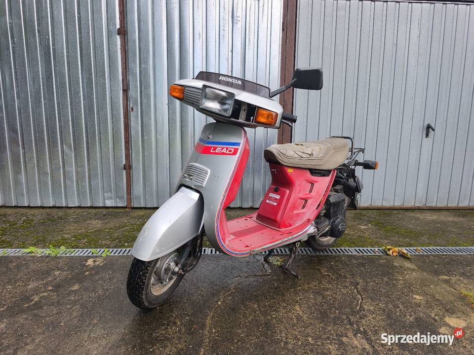 Honda Lead 50cc 2T 1989r Możliwy Transport zachodniopomorskie sprzedam