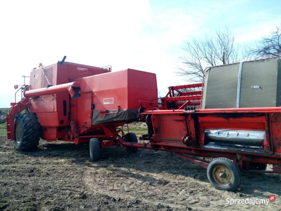 Kombajn bizon 1200 mth lubelskie Lublin sprzedam