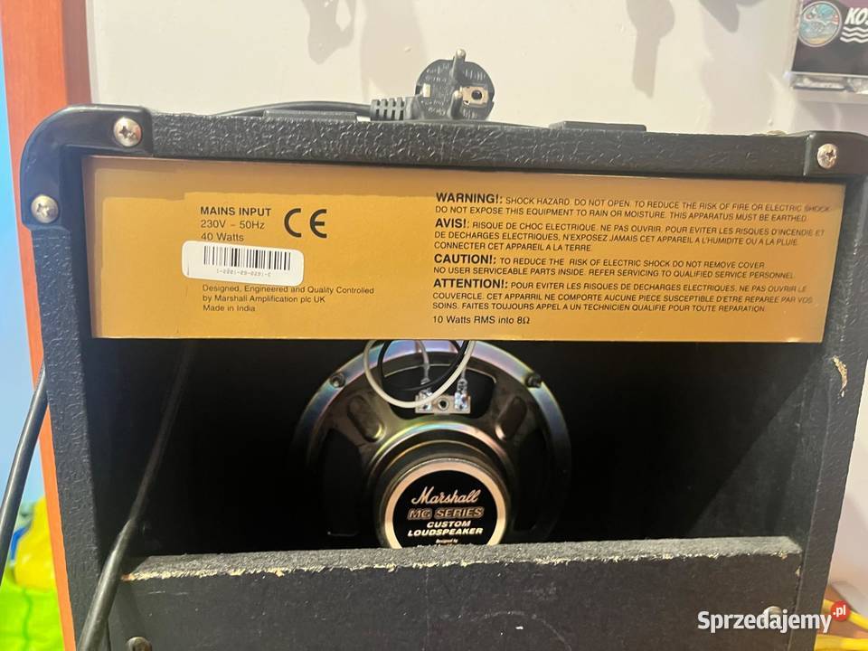 Marshall G10 MKII wzmacniacz gitarowy combo lubuskie Kostrzyn nad Odrą