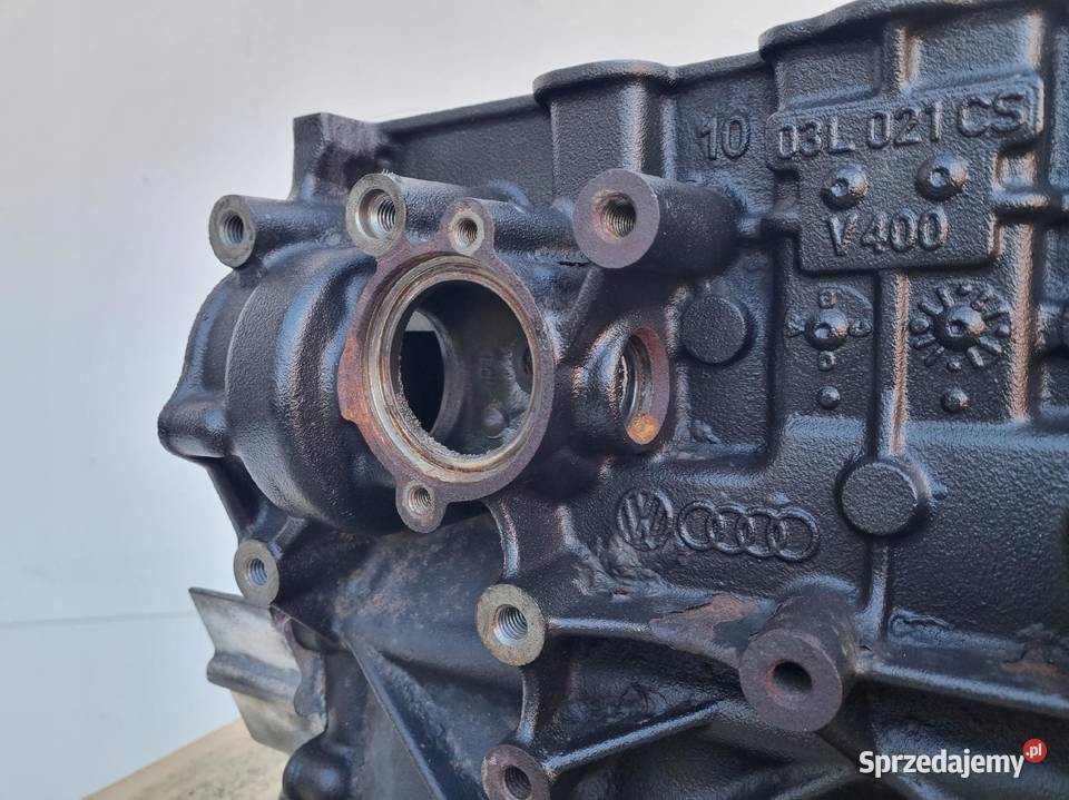 BLOK SILNIKA 16 TDI CAY VW Golf VI Passat B7 lubelskie
