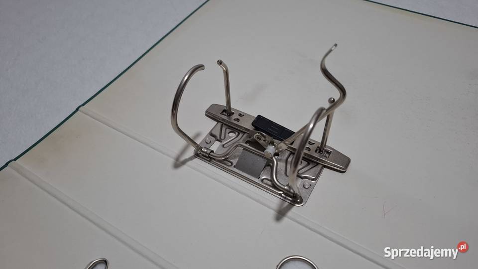 Segregator A4 PP 75mm zielony Biella śląskie Czeladź