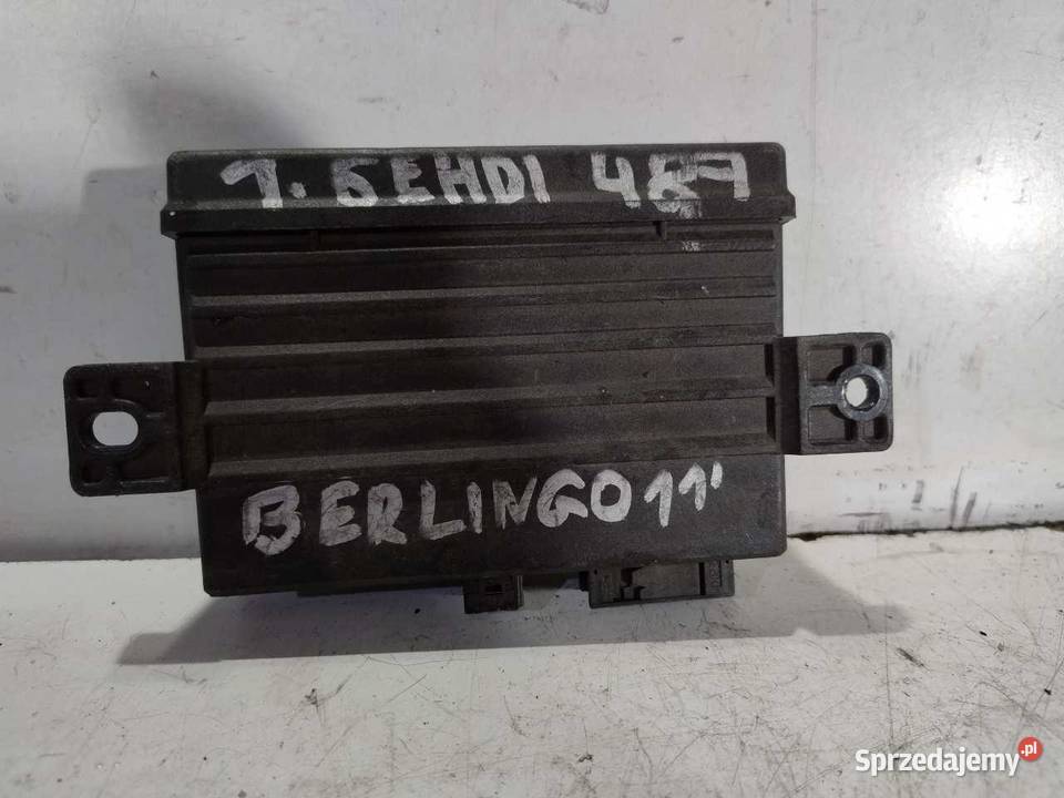 MODUŁ STEROWNIK PARKOWANIA CITROEN BERLINGO II