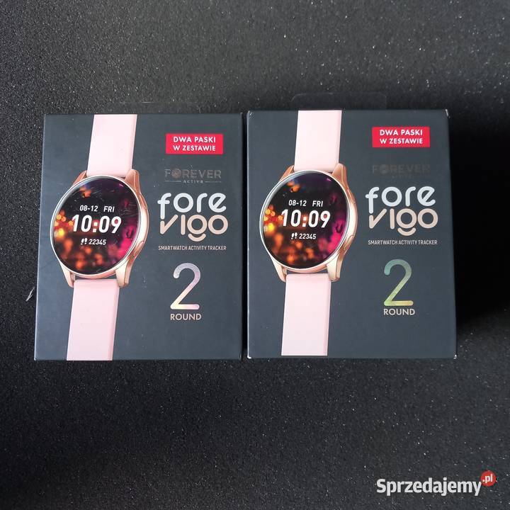 Nowe Smartwatche Fore Vigo 2 Round Łódź