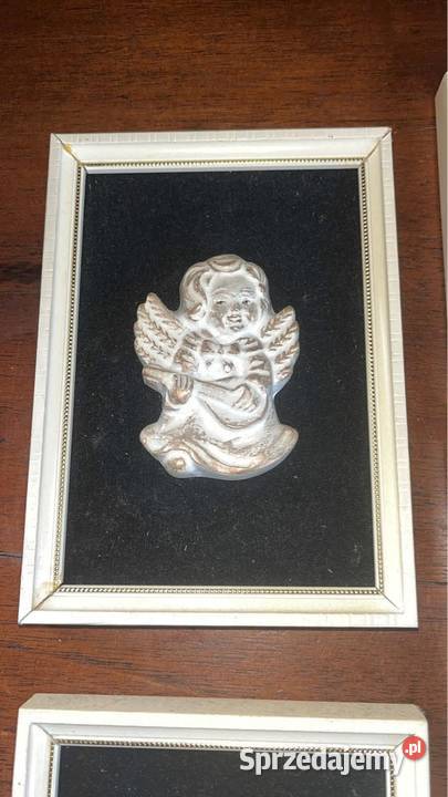 Obrazki z aniołkiem Do powieszenia Aniołki na Gdańsk sprzedam