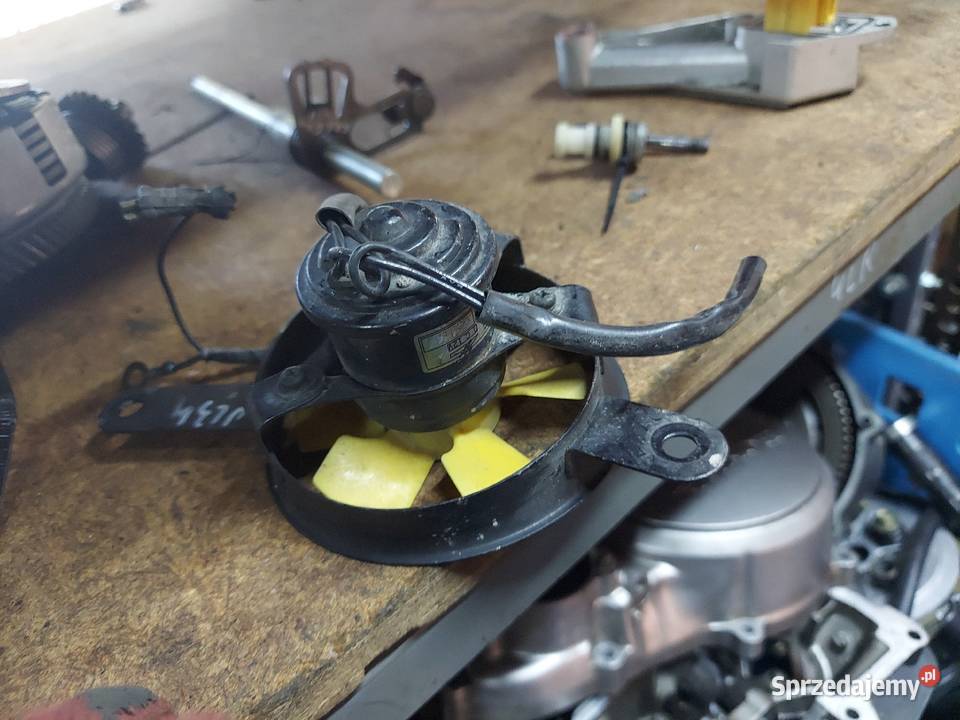 Honda CBR 125 jc34 wiatrak wentylator chłodnica Jelenia Góra
