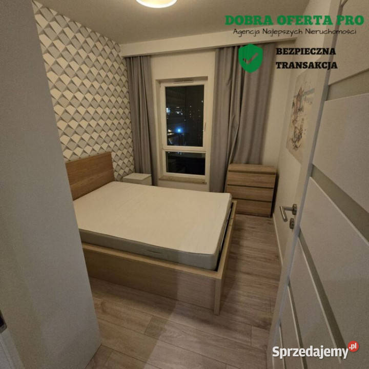 Nowoczesny apartament 2pokojowy Albatross Towers pomorskie Gdańsk