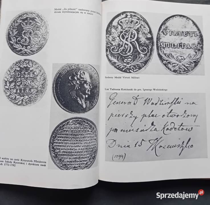 Witold Lisowski Polskie Korpusy Kadetów Wyd MON Koźminek