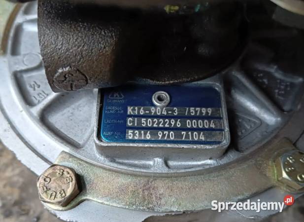 Nowa Turbosprężarka Mercedes 42 53169707104 Suchedniów