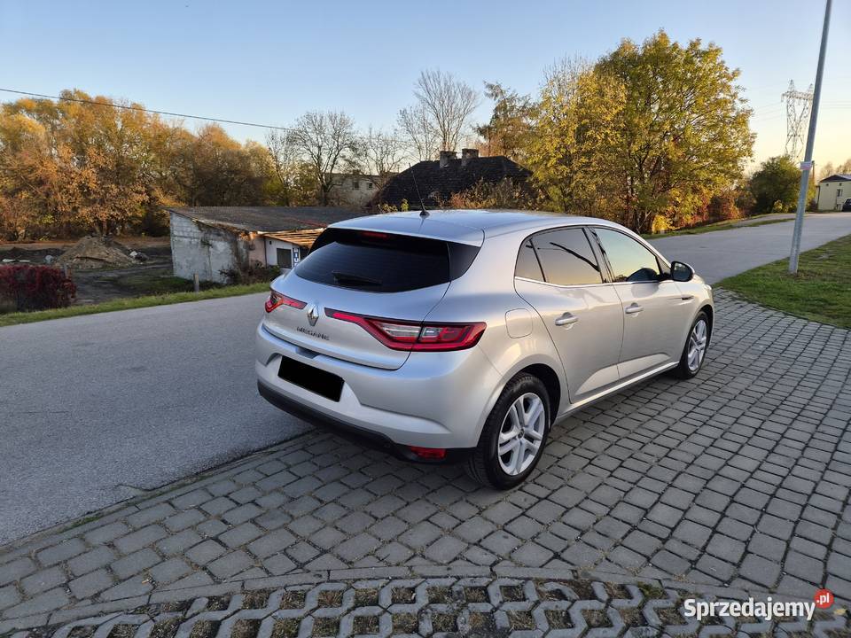 Renault Megane IV 2019r 15dci 115 Serwisie Nowy komputer pokładowy Góra Puławska