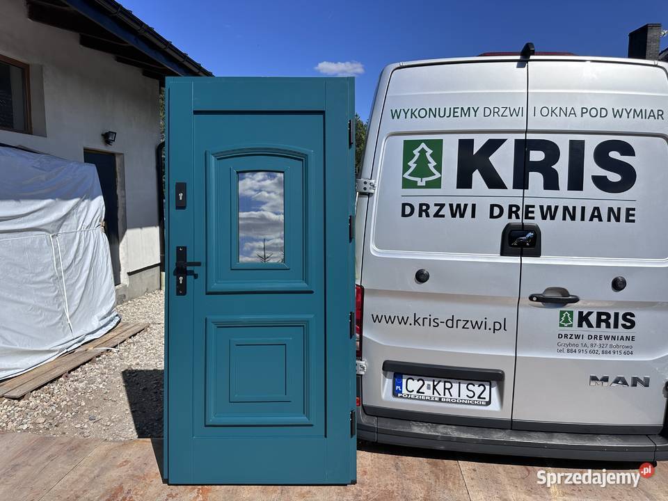DRZWI ZEWNĘTRZNE U 12 ciepłe powietrze dostępne Rumia sprzedam