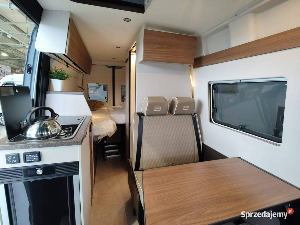 samochody kempingowe Burstner Habiton HM 60 małopolskie Gaj