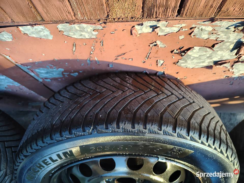 Koła felgi stalowe 16 5x108 opony zimowe Krotoszyn