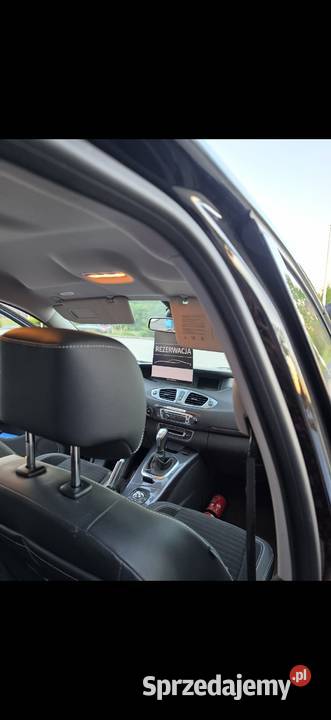 RENAULT SCENIC 2014 15 dCi 110 Samochody osobowe Kożuchów