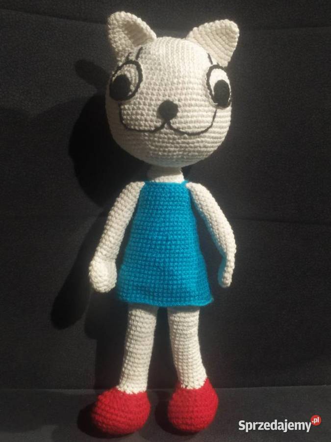 Kicia kocia na szydełku zachodniopomorskie Dębno