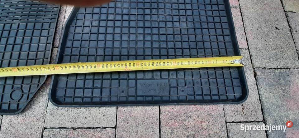 Oryginalne gumowe dywaniki rubber scenic vw Motoryzacja lubuskie